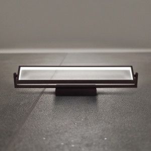 Kinkiet Kinkiet LED B Brąz 20W - DomenoLED
