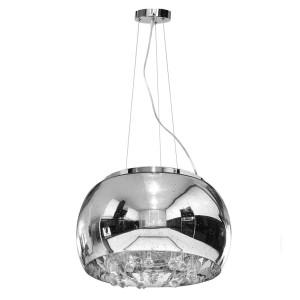 CH085 5XMAX40W Srebrny 40CM - DomenoLED