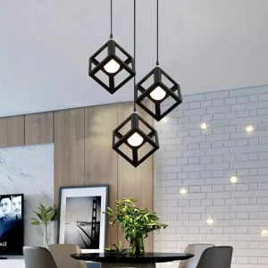 Lampa Loft Sweden Mocowanie Okrągłe Czarny 60W - DomenoLED
