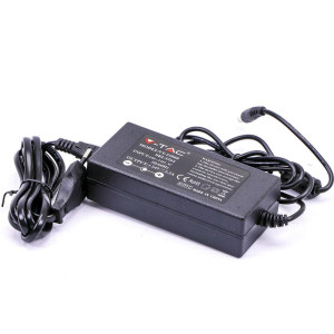 Zasilacz led v-tac desktop 60w 24v 25a ip44 wtyczkowy desktop z przewodami vt-25060
