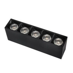 3D Karta Katalogowa/datasheet Czarny 15W - DomenoLED