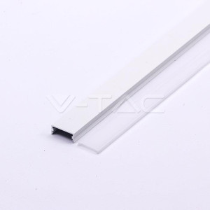 Profil aluminiowy v-tac 2000x23.5x10mm vt-8108-w 5 lat gwarancji