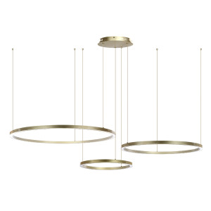 Lampa Wisząca AZ134 Złoty 116W - DomenoLED