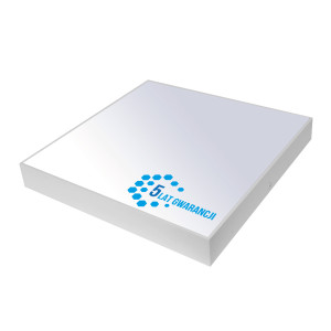 Natynkowa Biały 30X30 24W - DomenoLED