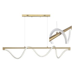 Lampa Wisząca Wisząca Ach Lampa, Doskonale Uzupełni Wnętrze Każdego Domu 55W - DomenoLED