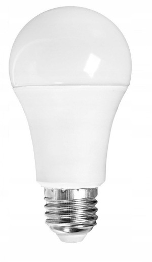 Żarówka LED E27 12W A60 Biała - DomenoLED
