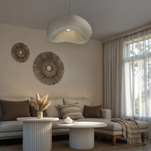 Lampa Wisząca Wisząca Nadają Wnętrzom Subtelnego Charakteru I Wprowadzają Element Minimalistycznego Luksusu 70CM E27 - DomenoLED