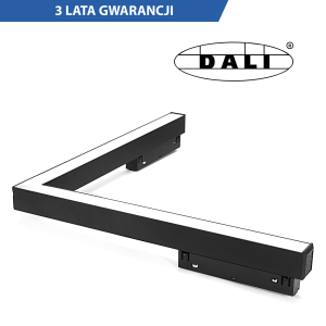 3D Karta Katalogowa/datasheet Czarny 24W - DomenoLED