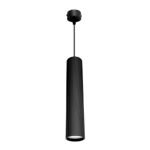 Lampa Wisząca Esla KJ2118 Black Świetnie Sprawdzi Się Jako Dodaje Elegancji I Głębi, A Aluminiowa Konstrukcja Gwarantuje Trwałość