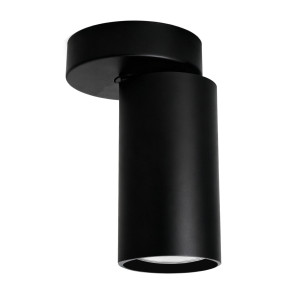 Lampa Sufitowa KJ2107 Czarny Elegancki, Uniwersalny 35W - DomenoLED