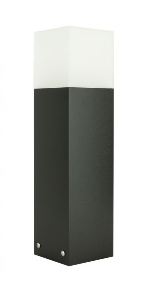 Lampa ogrodowa stojąca Cube Max 20W IP44 czarna CB-MAX 400 BL Su-Ma