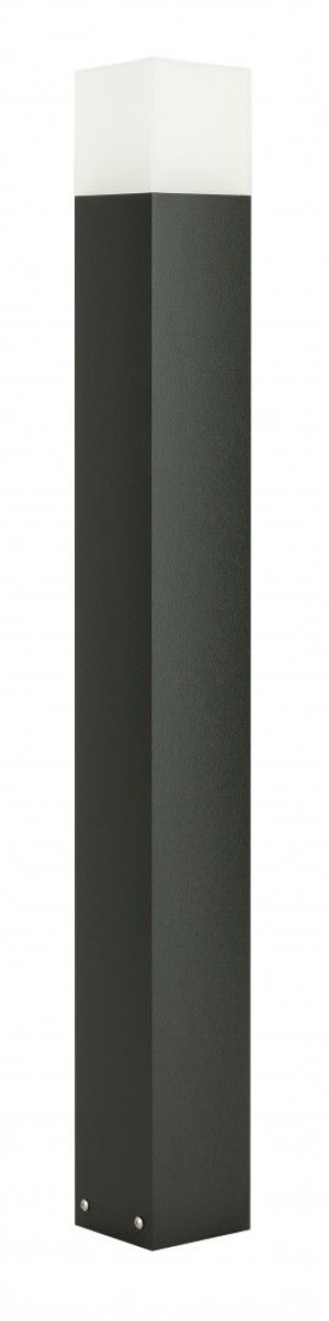 Lampa ogrodowa stojąca Cube Max 20W IP44 czarna CB-MAX 1000 BL Su-Ma