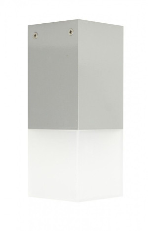 Lampa sufitowa zewnętrzna Cube 20W IP44 srebrny CB-S AL Su-Ma