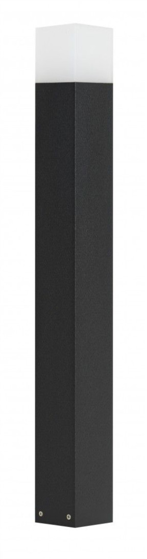 Lampa ogrodowa stojąca Cube 20W IP44 czarna CB-830 BL Su-Ma