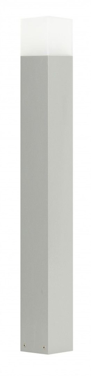 Lampa ogrodowa stojąca Cube 20W IP44 srebrny CB-830 AL Su-Ma