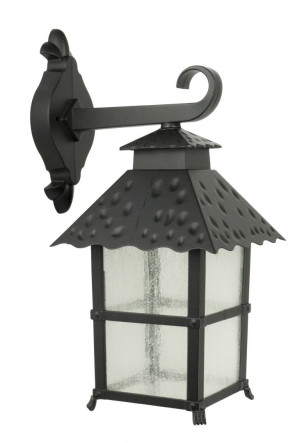 Kinkiet zewnętrzny Cadiz 60W IP43 czarny K 3012/1/Z Su-Ma
