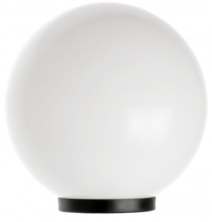 Lampa ogrodowa Kula ogrodowa Alekule 100W IP44 biała G 500 Z Su-Ma
