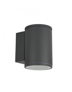 Kinkiet zewnętrzny Adela Midi 35W IP54 ciemny popiel M1456 DG Su-Ma
