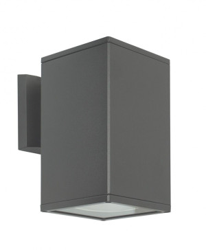 Kinkiet zewnętrzny Adela 60W IP54 ciemny popiel 8002 DG Su-Ma