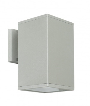 Kinkiet zewnętrzny Adela 60W IP54 srebrny 8002 AL Su-Ma