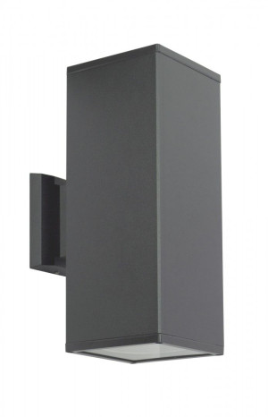 Kinkiet zewnętrzny Adela 60W IP54 ciemny popiel 8001 DG Su-Ma