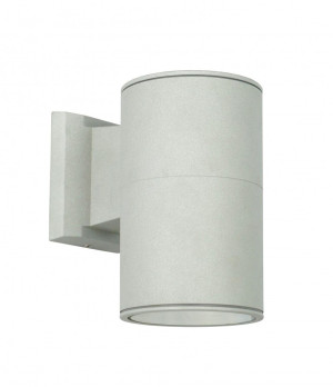Kinkiet zewnętrzny Adela 60W IP54 srebrny 7002 AL Su-Ma