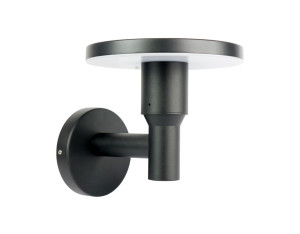 Kinkiet zewnętrzny Rondo II 12W IP65 czarny RO-K200 Su-Ma