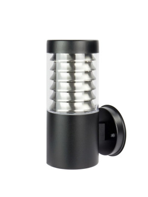 Kinkiet zewnętrzny Joy 60W IP44 czarny 91063L BL Su-Ma