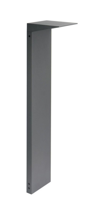 Lampa ogrodowa stojąca Karo B 10W IP65 ciemny popiel KB-850 Su-Ma