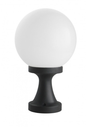 Lampa ogrodowa stojąca Kule Classic II 60W IP43 czarna K 4011/1/KF 200 Su-Ma