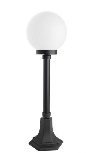 Lampa ogrodowa stojąca Kule Classic 60W IP43 czarna K 5002/3/KP 200 Su-Ma