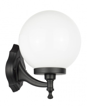 Kinkiet zewnętrzny Kule Classic 60W IP43 czarny K 3012/1/K 250 Su-Ma
