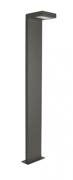 Lampa ogrodowa stojąca Karo 10W IP54 ciemny popiel KR-780 Su-Ma