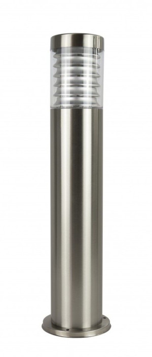 Lampa ogrodowa stojąca Joy 60W IP44 srebrna 91065L-750 Su-Ma