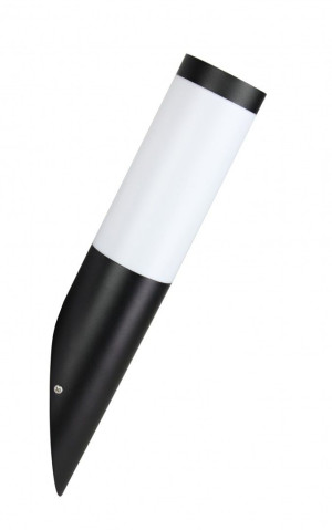 Kinkiet zewnętrzny Inox 40W IP44 czarny ST 021 BL Su-Ma