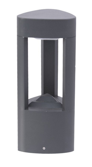 Lampa ogrodowa stojąca Fan 11W IP54 ciemny popiel GL 11201 Su-Ma
