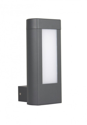 Kinkiet zewnętrzny Evo 8W IP54 ciemny popiel GL15404 Su-Ma