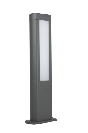 Lampa ogrodowa stojąca Evo 8W IP54 ciemny popiel GL15402 Su-Ma