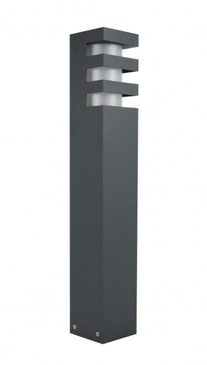 Lampa ogrodowa stojąca 18W IP54 ciemny popiel RADO 2 DG Su-Ma