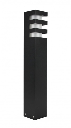 Lampa ogrodowa stojąca 18W IP54 czarna RADO 2 BL Su-Ma