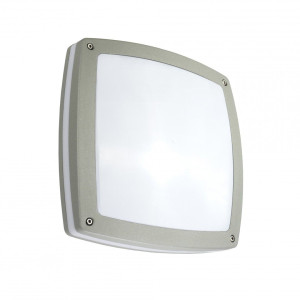 Plafon zewnętrzny Nex 20W IP44 srebrny 91022-AL Su-Ma