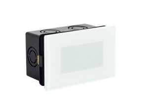 Lampa zewnętrzna ścienna Mur Glass MG01 Su-Ma