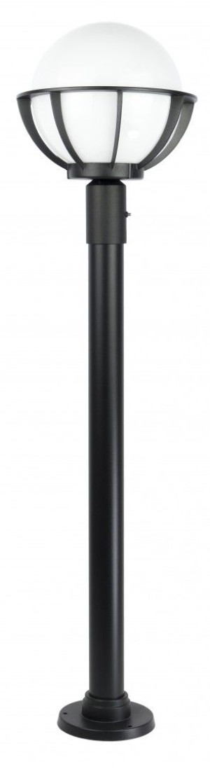 Lampa ogrodowa stojąca Kule z koszykiem 250 60W IP43 czarna K 5002/1/KPO 250 Su-Ma