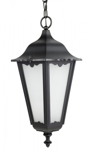 Lampa wisząca zewnętrzna Retro Maxi 100W IP43 czarna K 1018/1/BD Su-Ma