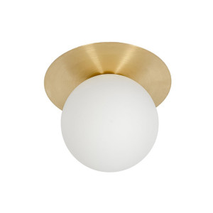Kinkiet BORRA A mosiądz G9 - UMMO Lighting