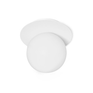 Kinkiet BORRA A biały G9 - UMMO Lighting