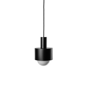 Lampa wisząca ENKEL 1 czarny E27 - UMMO Lighting