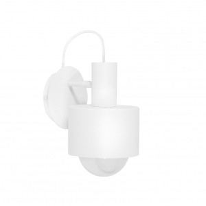 Kinkiet ENKEL W biały E27 - UMMO Lighting