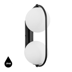Kinkiet KOBAN E czarny IP44 - UMMO Lighting