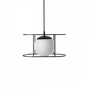 Lampa wisząca KUGLO B czarny E27 - UMMO Lighting